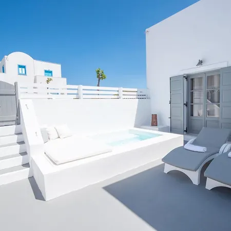 Superb Santorini | Nautica | 1 Bedroom | Private Terrace With Jacuzzi | Outdoor Dining Area | *