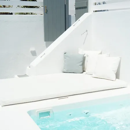 Apartment Superb Santorini | Nautica | 1 Bedroom | Private Terrace With Jacuzzi | Outdoor Dining Area | *